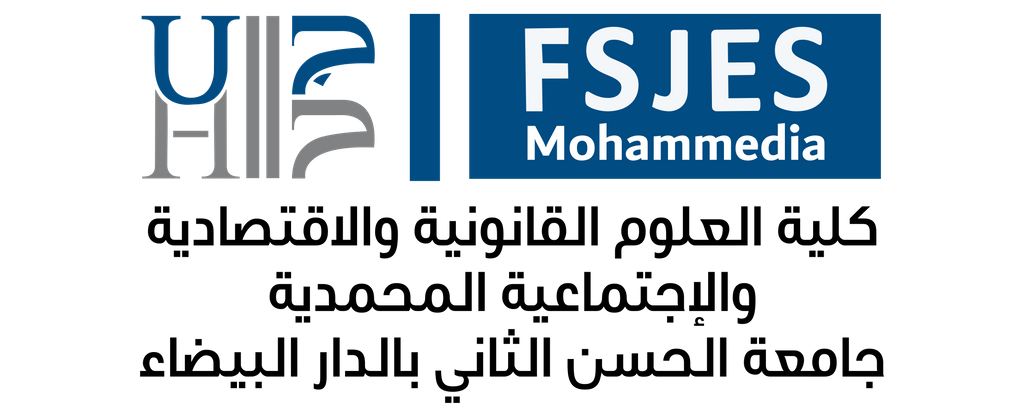 Logo of FSJES Mohammedia